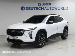 쉐보레 트랙스 1.2 터보  RS 중고차